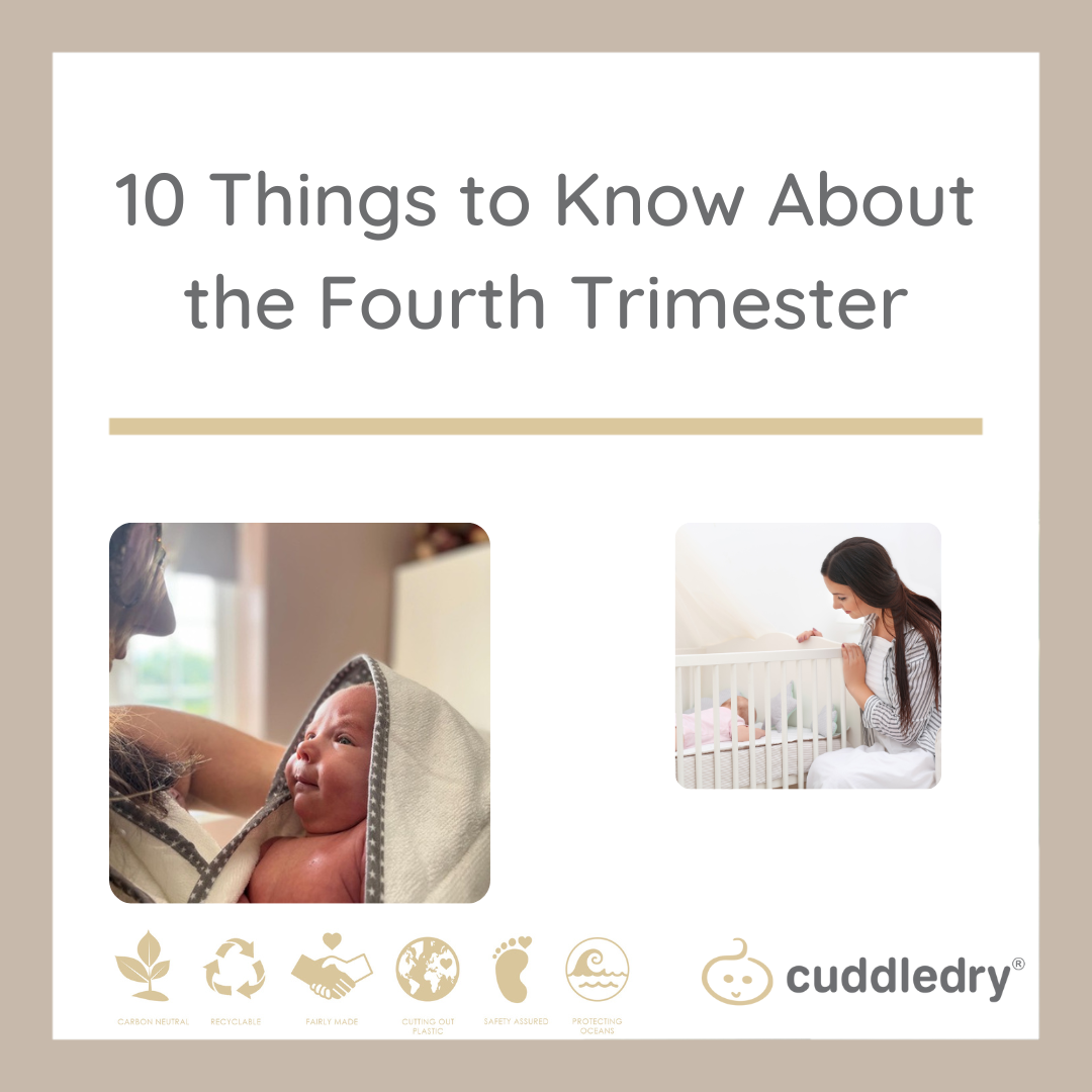 What You Need To Know About The Fourth Trimester | Cuddledry