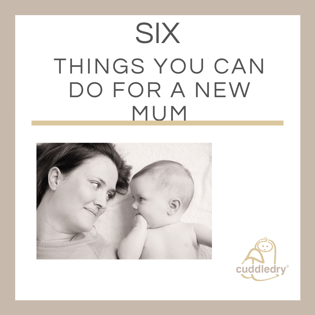 Six Things You Can Do For a New Mum Right Now