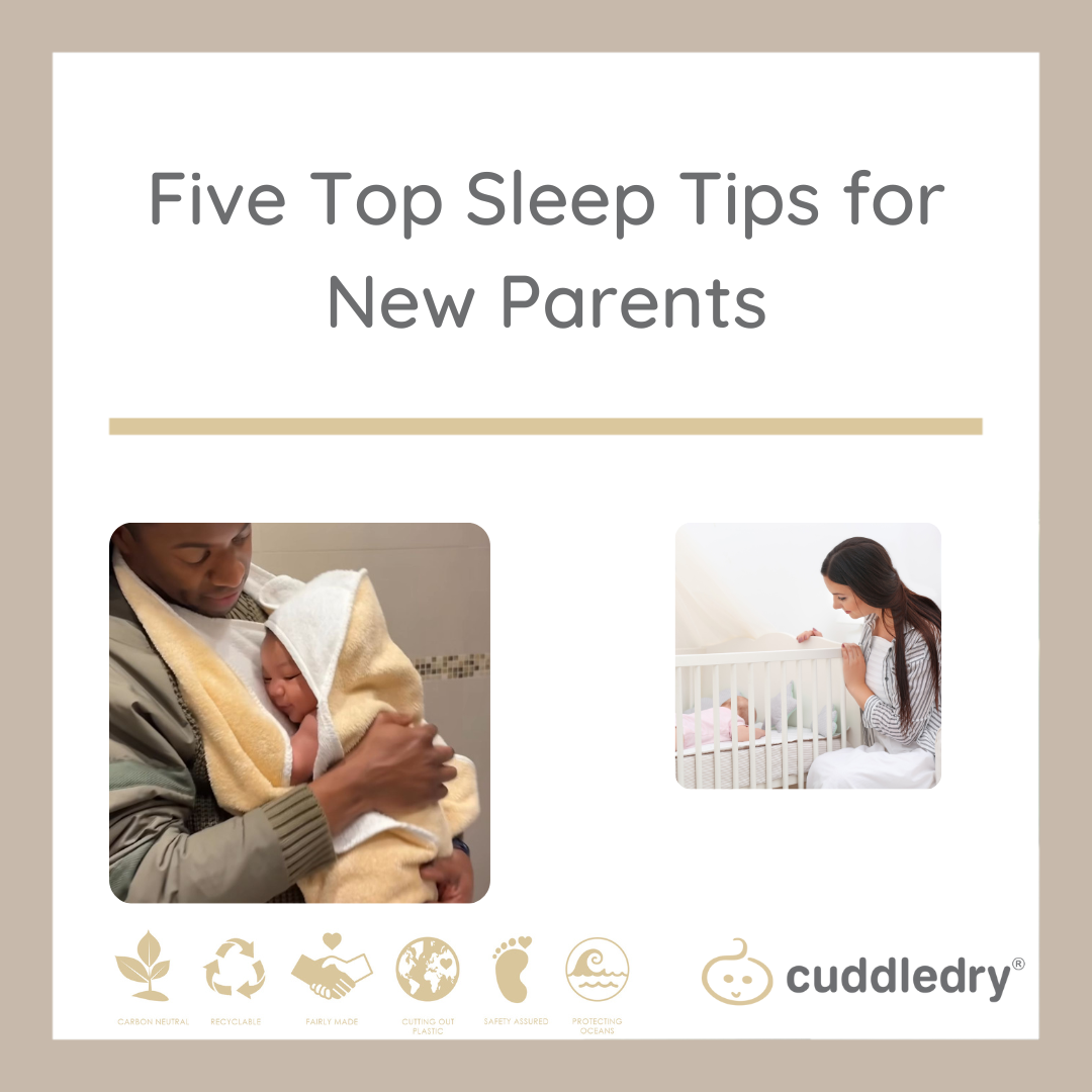Five Top Sleep Tips for New Parents