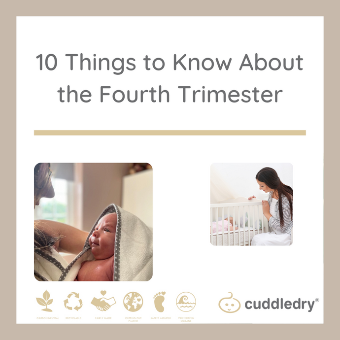 10 Things  to know about the fourth trimester