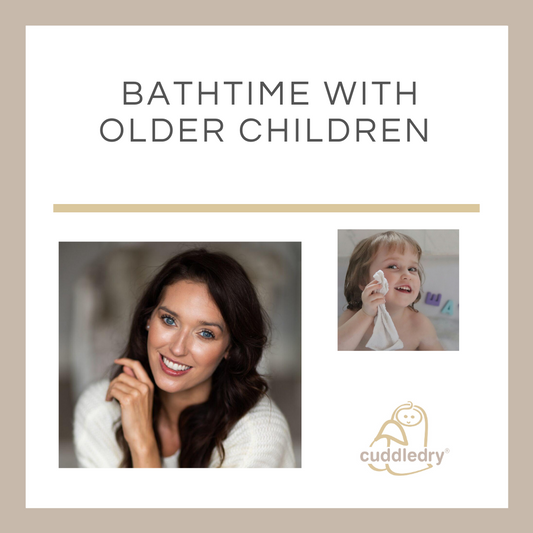 Bathtime with older children_Cuddledry.com