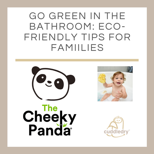 Go Green in the bathroom: Eco-friendly tips for families_Cuddledry.com