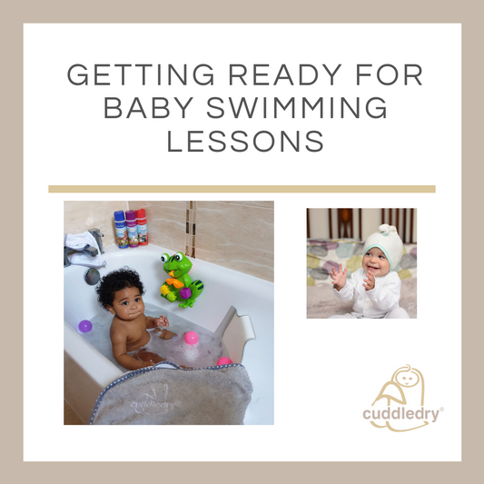 Getting Ready for Baby Swimming Lessons_Cuddledry.com