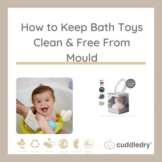 how to keep bath toys clean and free from mould_cuddledry.com