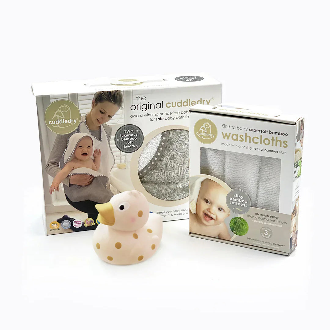 Bestseller bundle - for perfect baby bath times