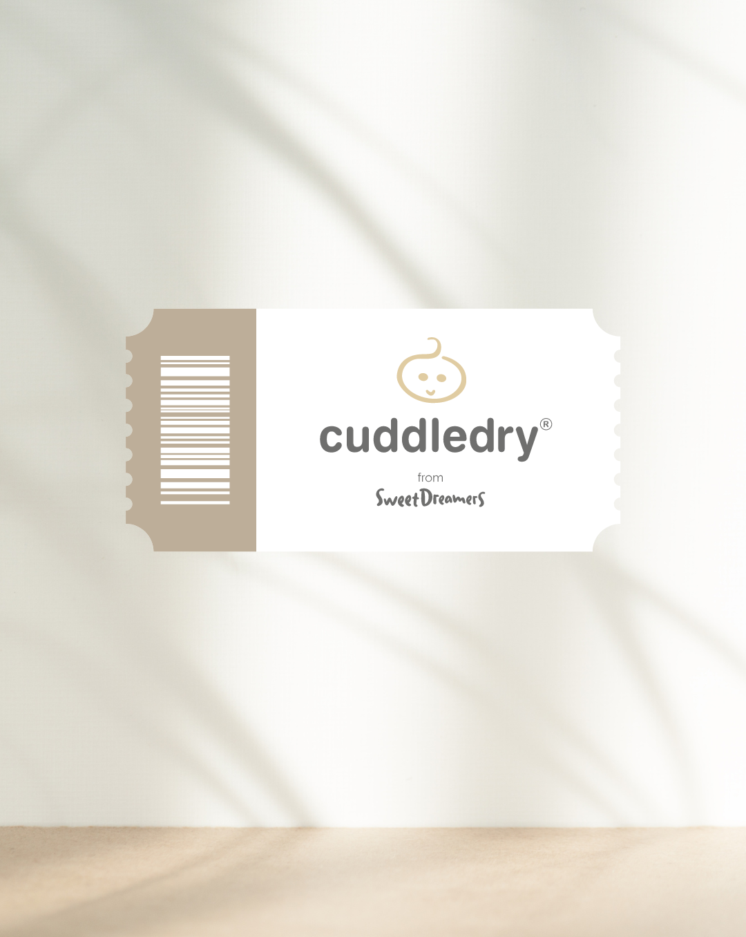 Cuddledry.com Gift Voucher