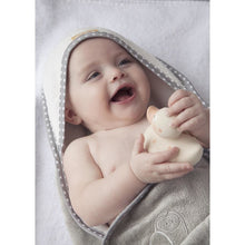 Load image into Gallery viewer, Cuddleduck baby bath toy &amp; teether