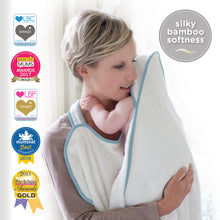 Load image into Gallery viewer, apron towel for safe baby bathing