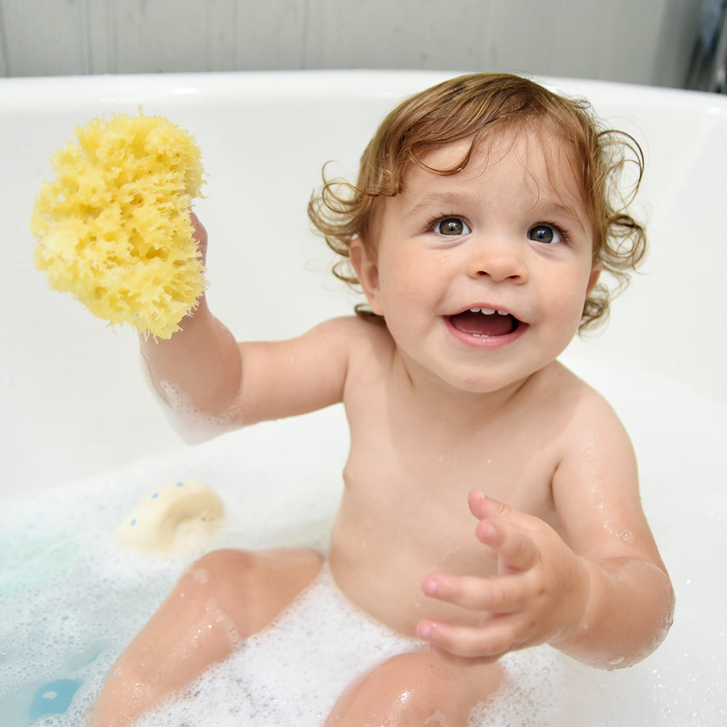 natural sea sponge by bathtime experts cuddledry