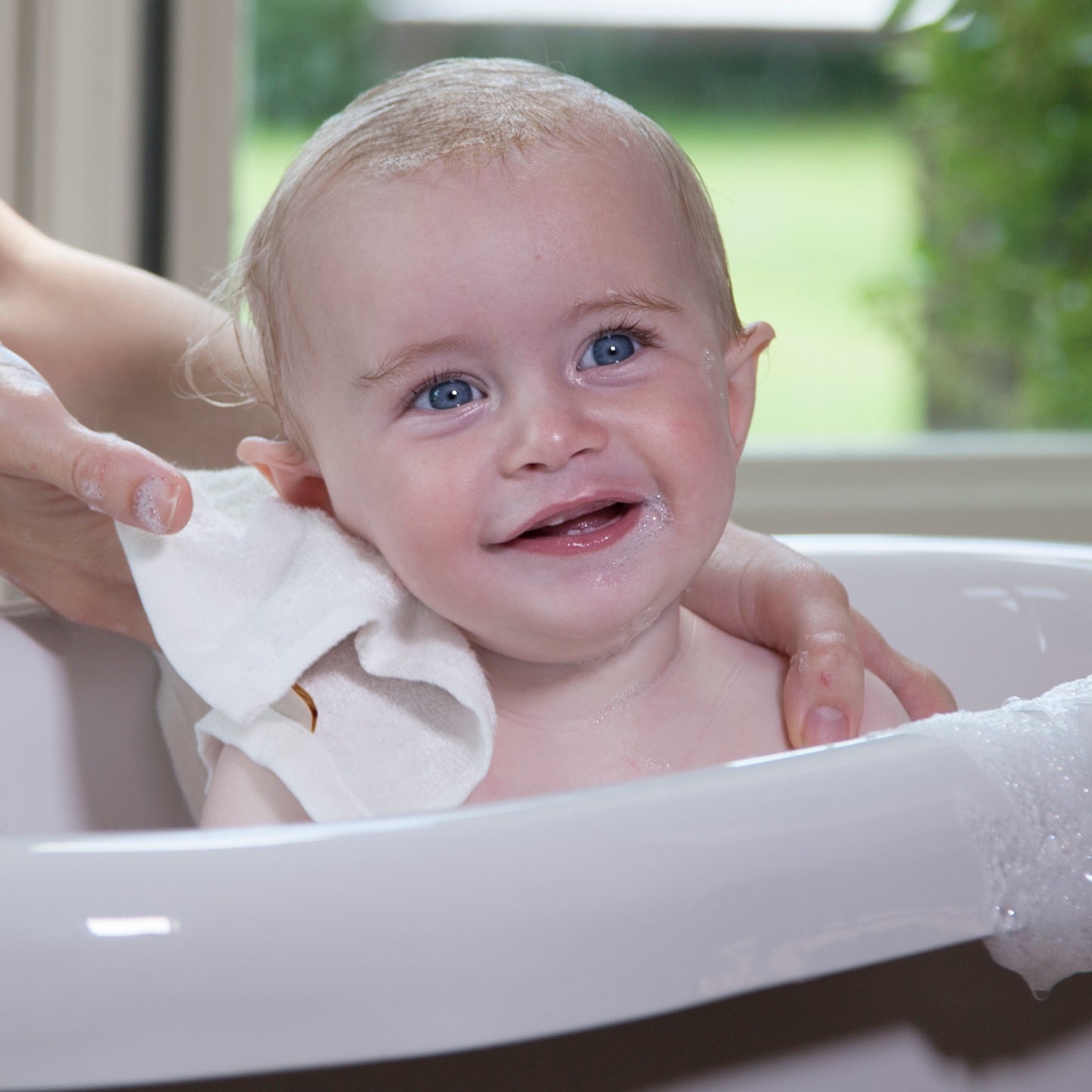 soft bamboo baby facecloth